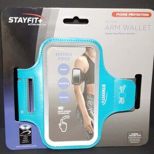 Fitness Arm Wallet Phone Case Holder iPhone Samsung Galaxy + more Reflective NEW